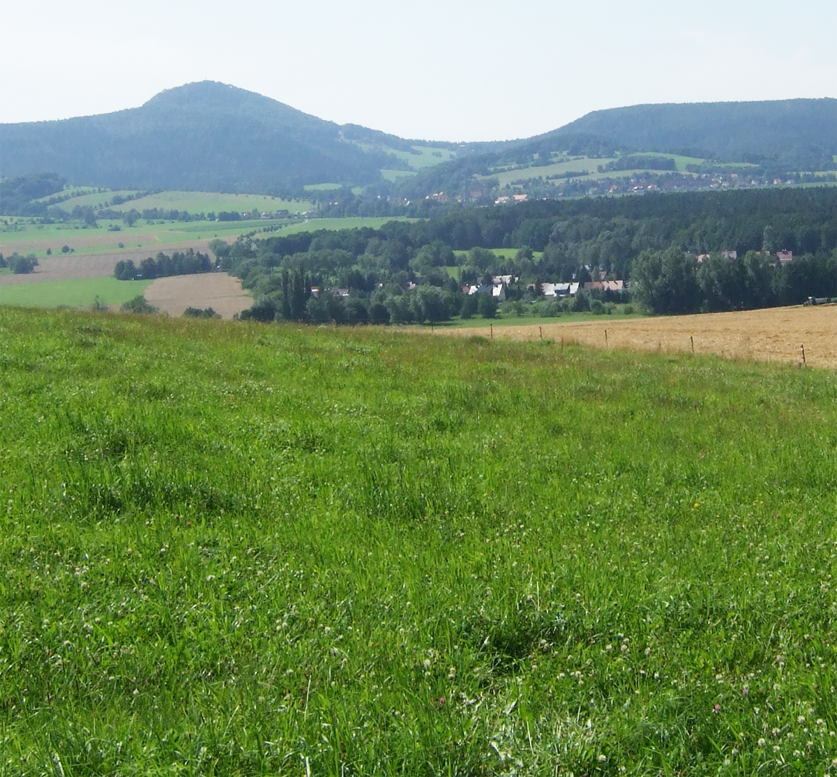 Ferienwohnung Landlust & Landliebe - Waltersdorf - Naturpark Zittauer Gebirge | Oberlausitz 